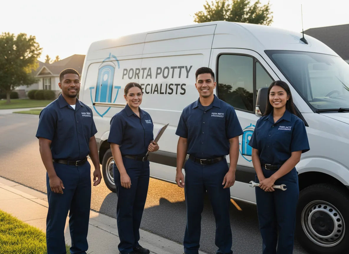 Portable Toilet Rental company in Wampum, PA