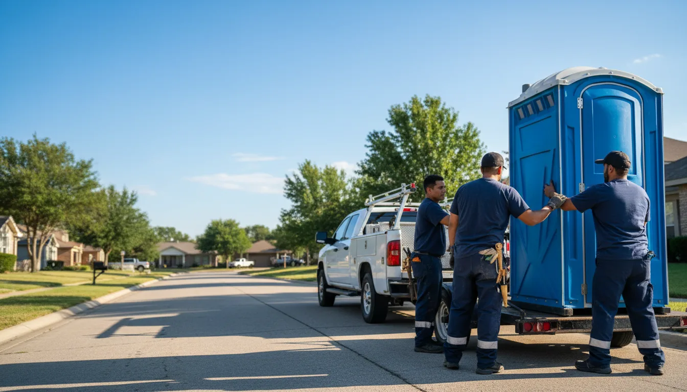 Portable Toilet Rental in Wampum, PA near me